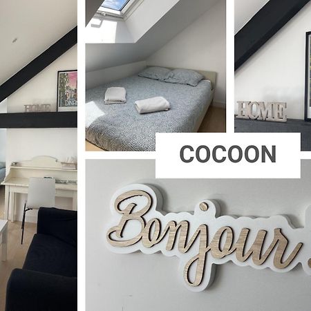 Appartamento Cοcοοn Dinan Esterno foto