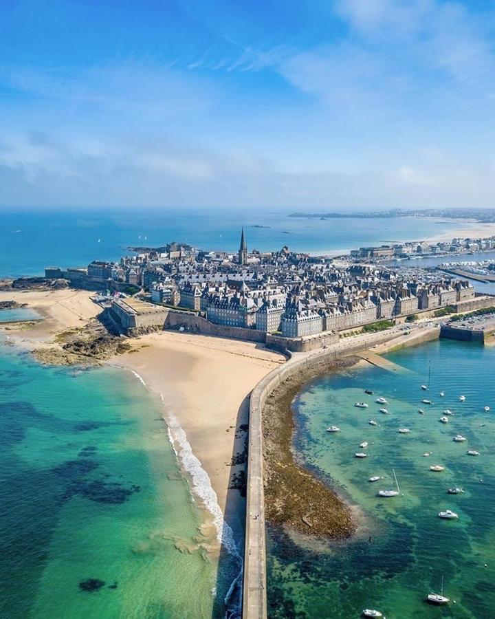 Appartamento Cοcοοn Dinan Esterno foto