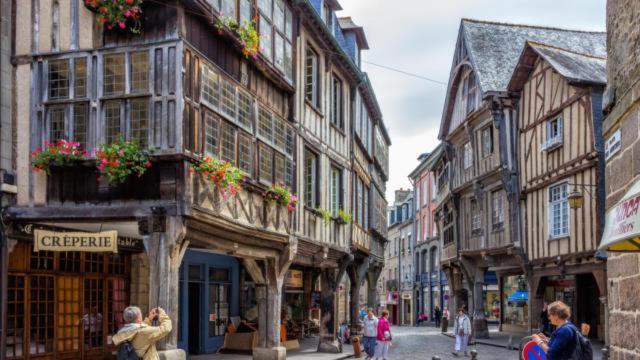 Appartamento Cοcοοn Dinan Esterno foto