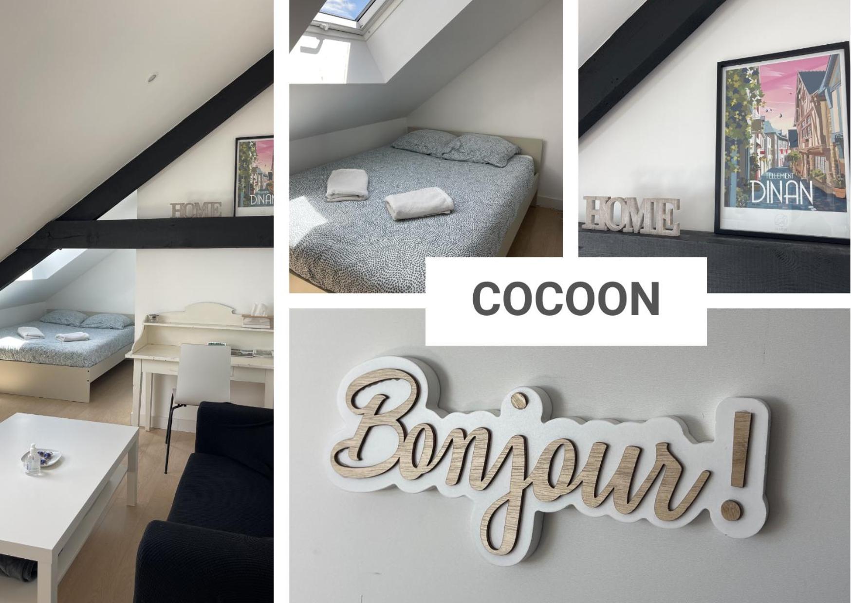 Appartamento Cοcοοn Dinan Esterno foto